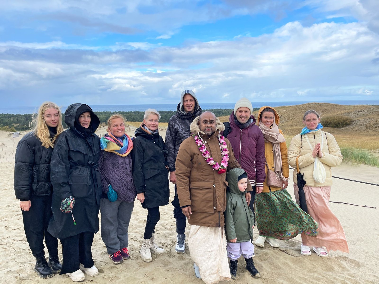 19 sightseeing and preaching in nida 2022.09.13 14