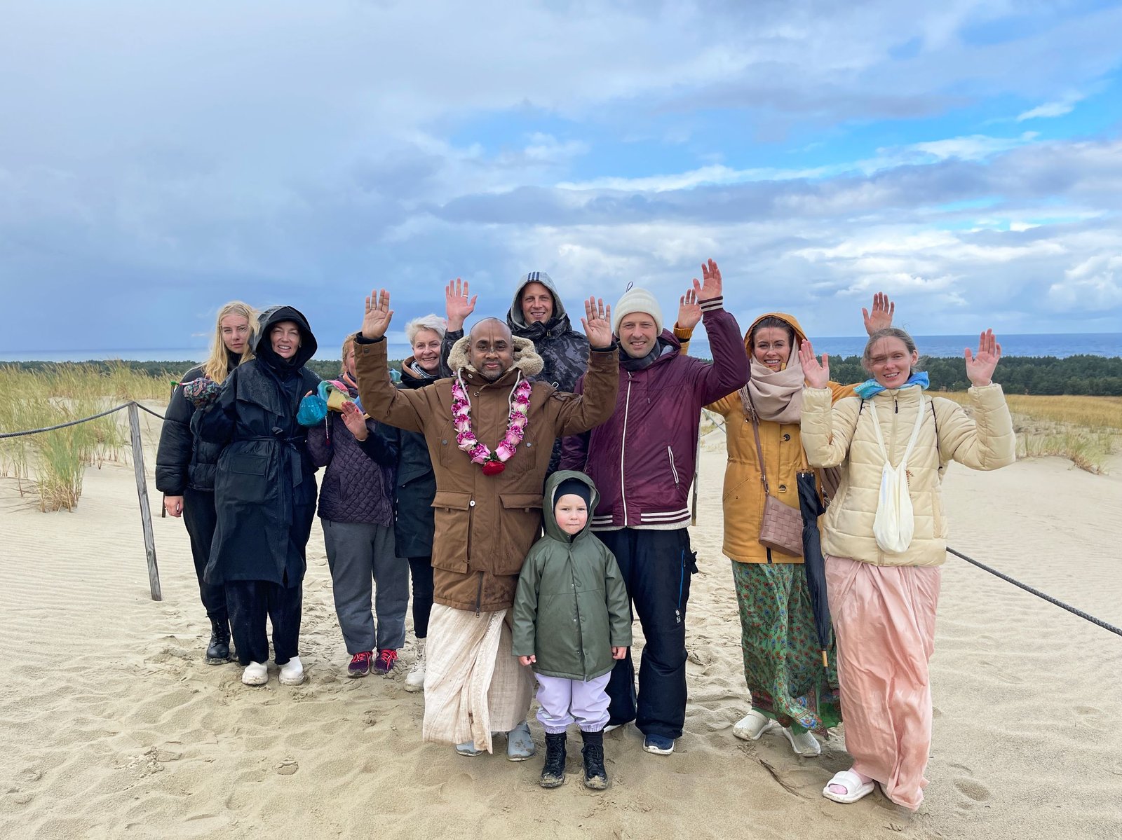 Sightseeing and Preaching in Nida. 2022.09.13-14