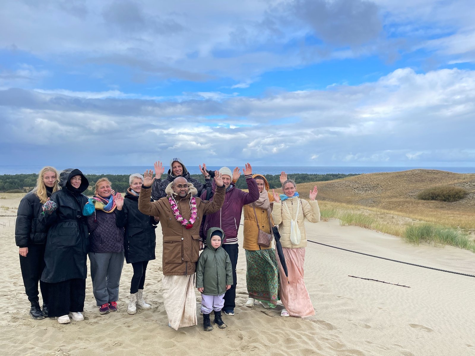 21 sightseeing and preaching in nida 2022.09.13 14