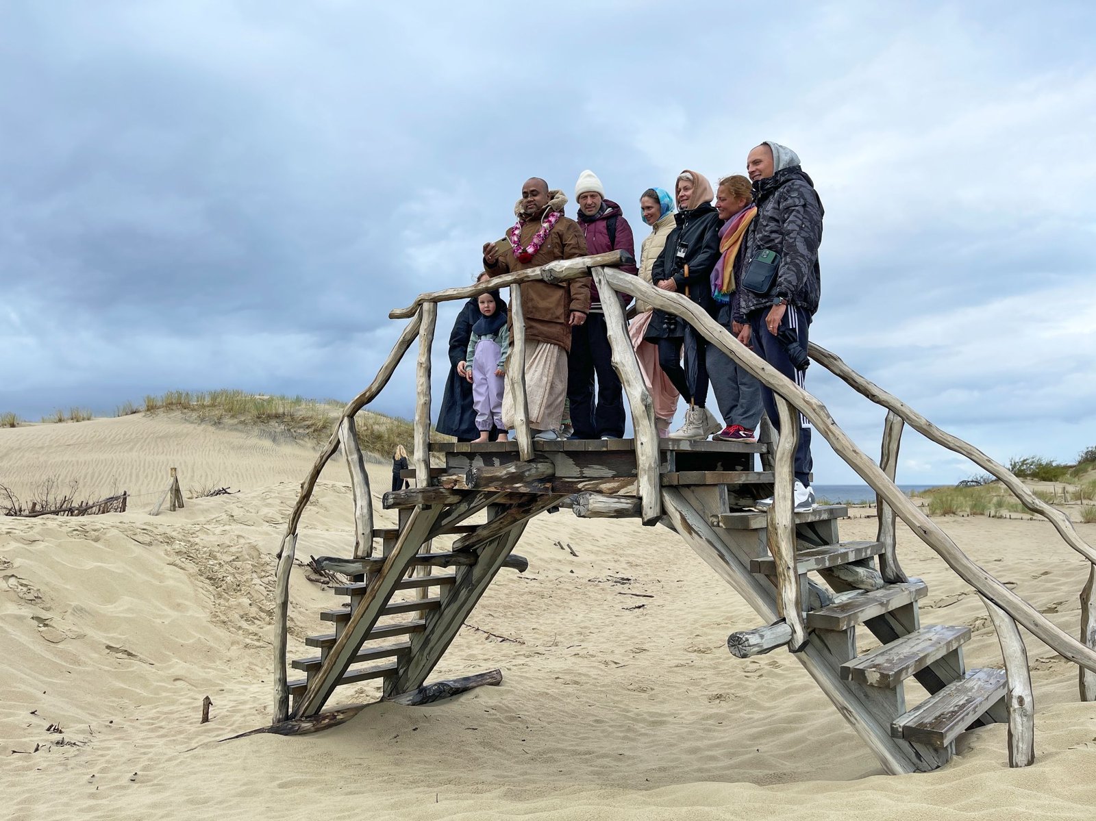 25 sightseeing and preaching in nida 2022.09.13 14