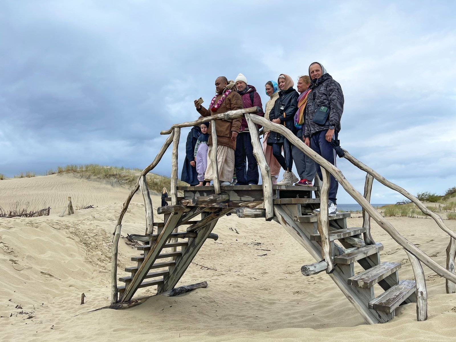 26 sightseeing and preaching in nida 2022.09.13 14