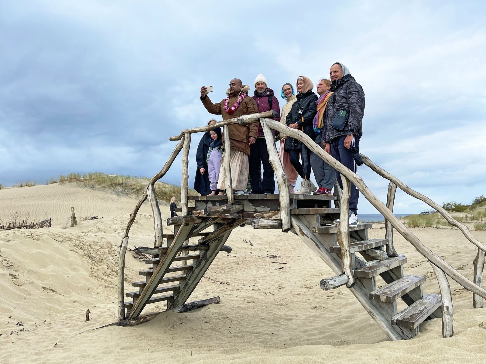 27 sightseeing and preaching in nida 2022.09.13 14