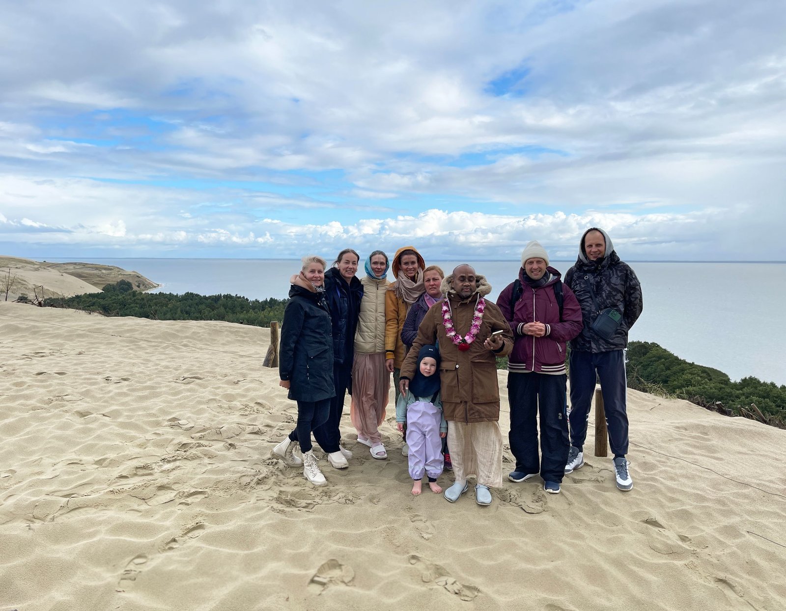 29 sightseeing and preaching in nida 2022.09.13 14