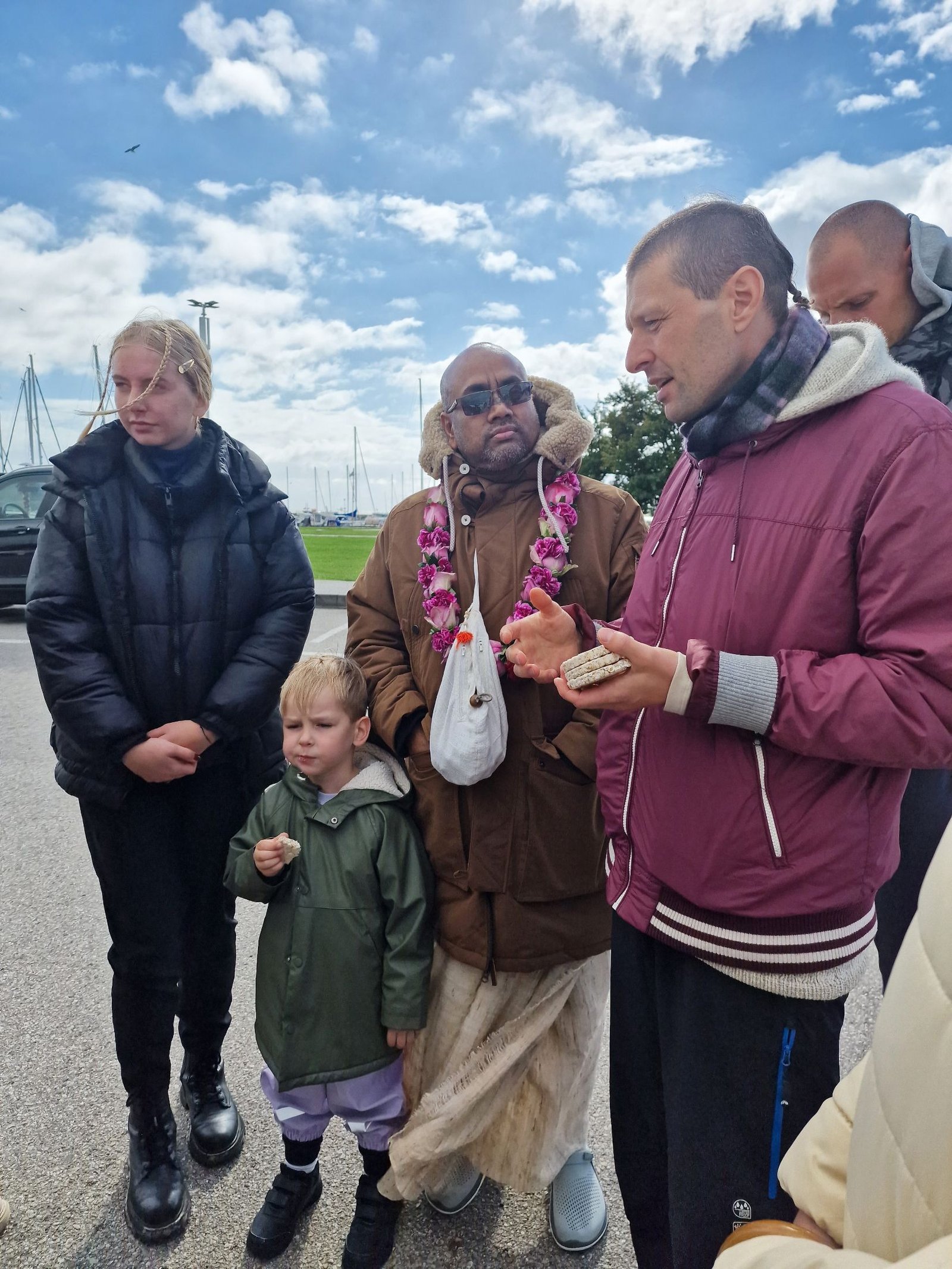 3 sightseeing and preaching in nida 2022.09.13 14