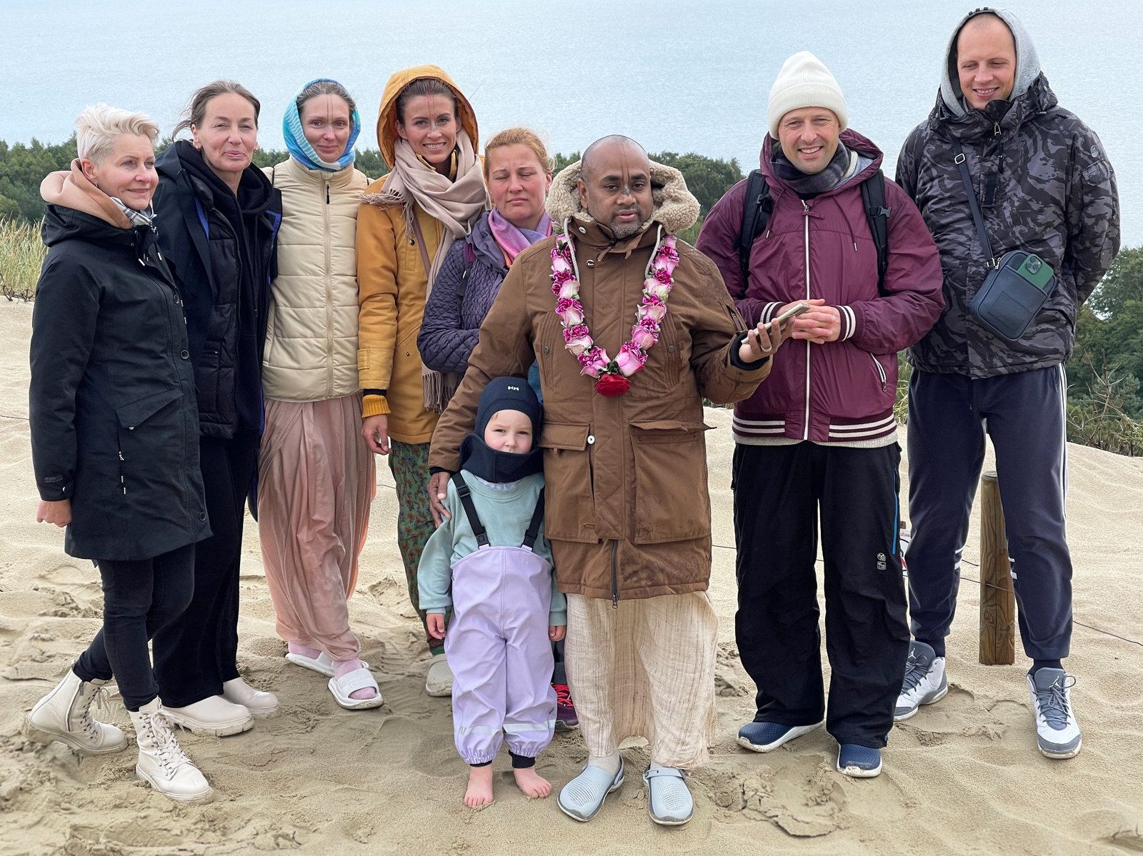 30 sightseeing and preaching in nida 2022.09.13 14