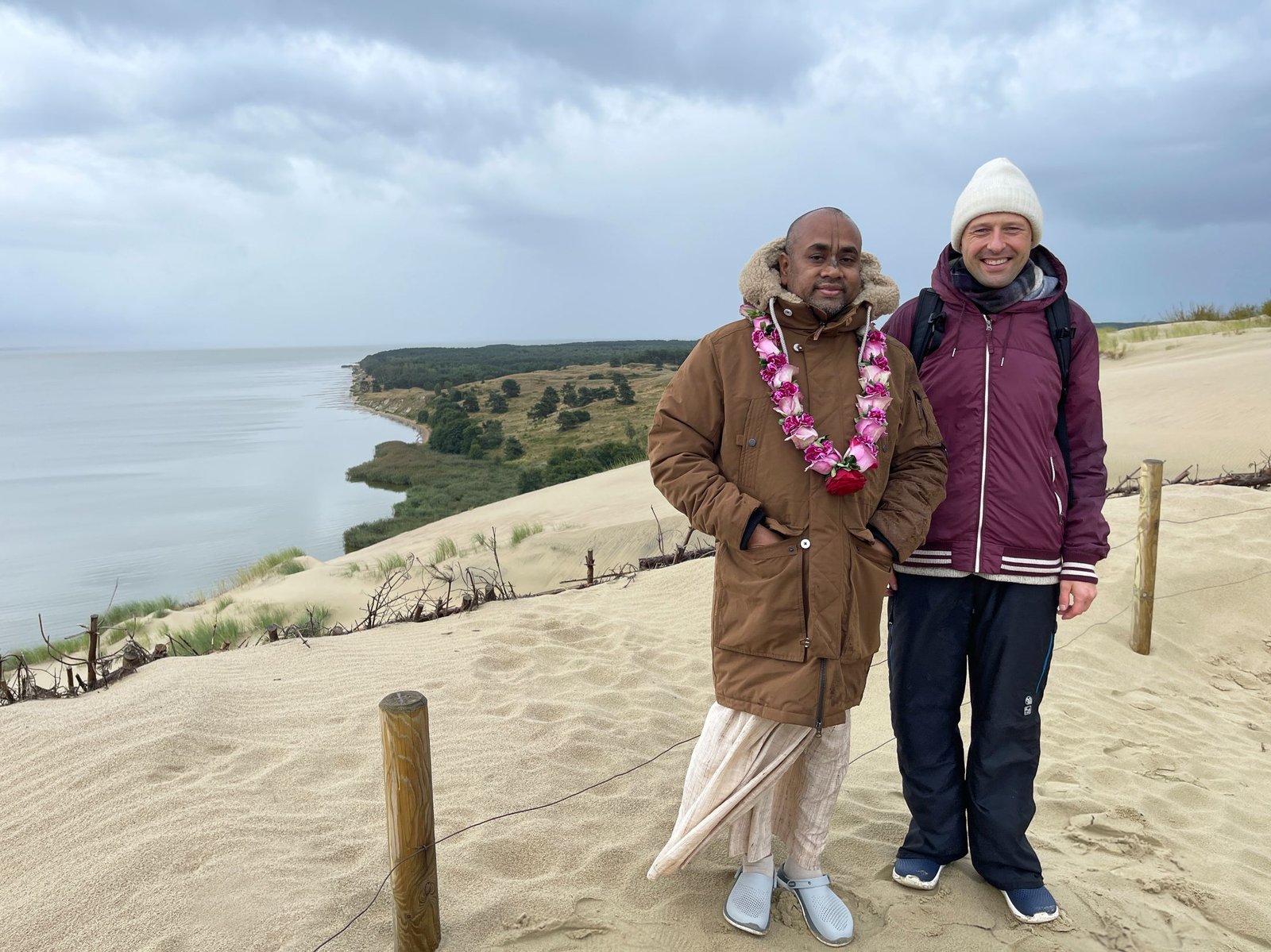 32 sightseeing and preaching in nida 2022.09.13 14