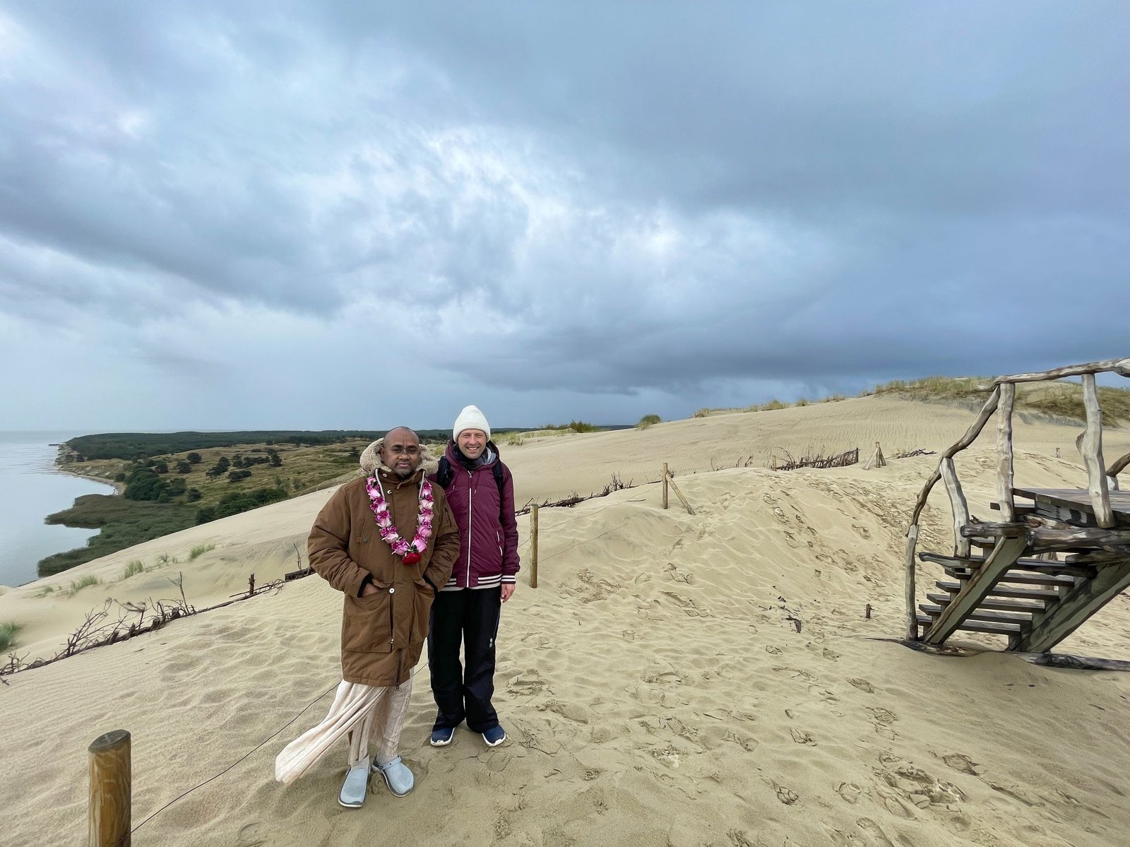 34 sightseeing and preaching in nida 2022.09.13 14