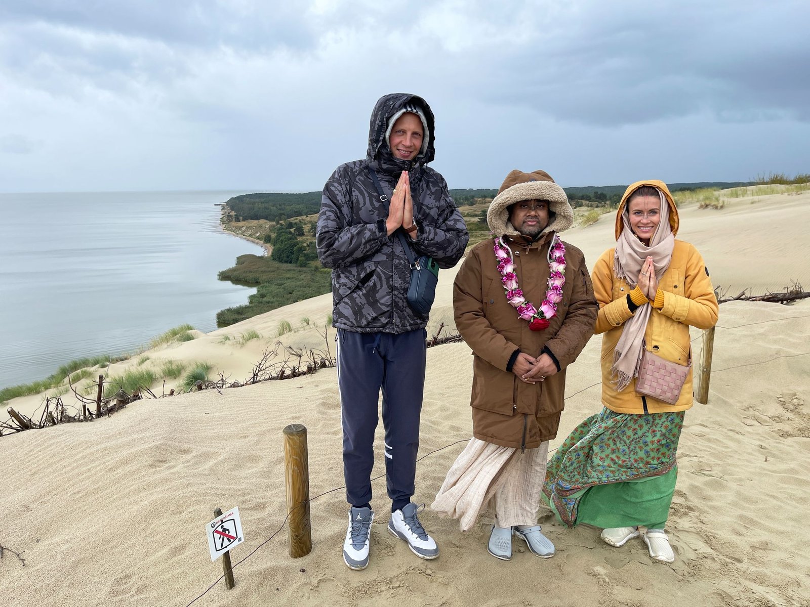 35 sightseeing and preaching in nida 2022.09.13 14