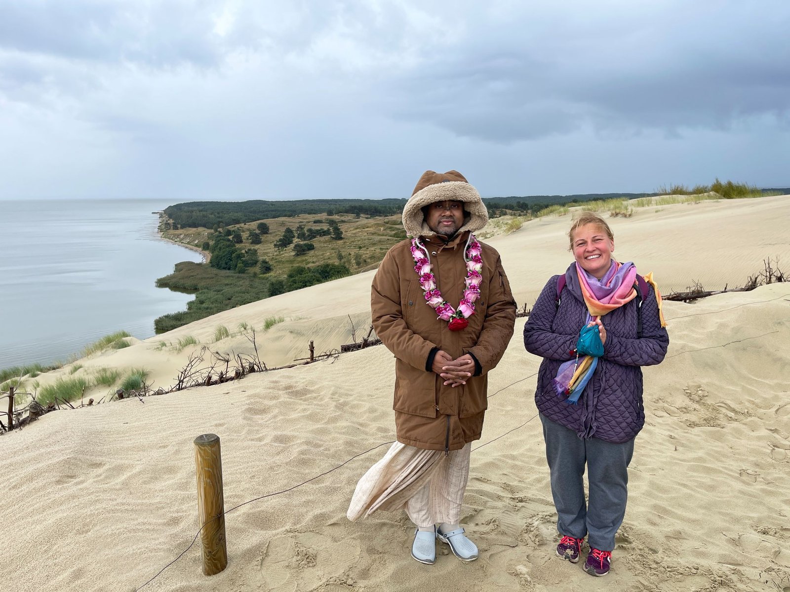 36 sightseeing and preaching in nida 2022.09.13 14