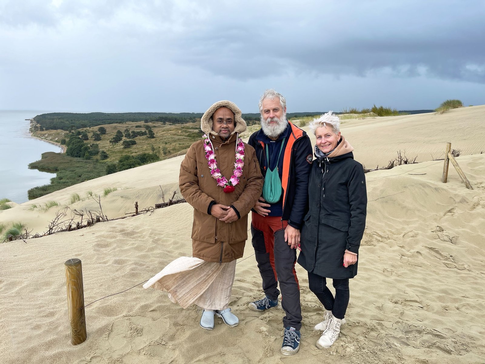 37 sightseeing and preaching in nida 2022.09.13 14