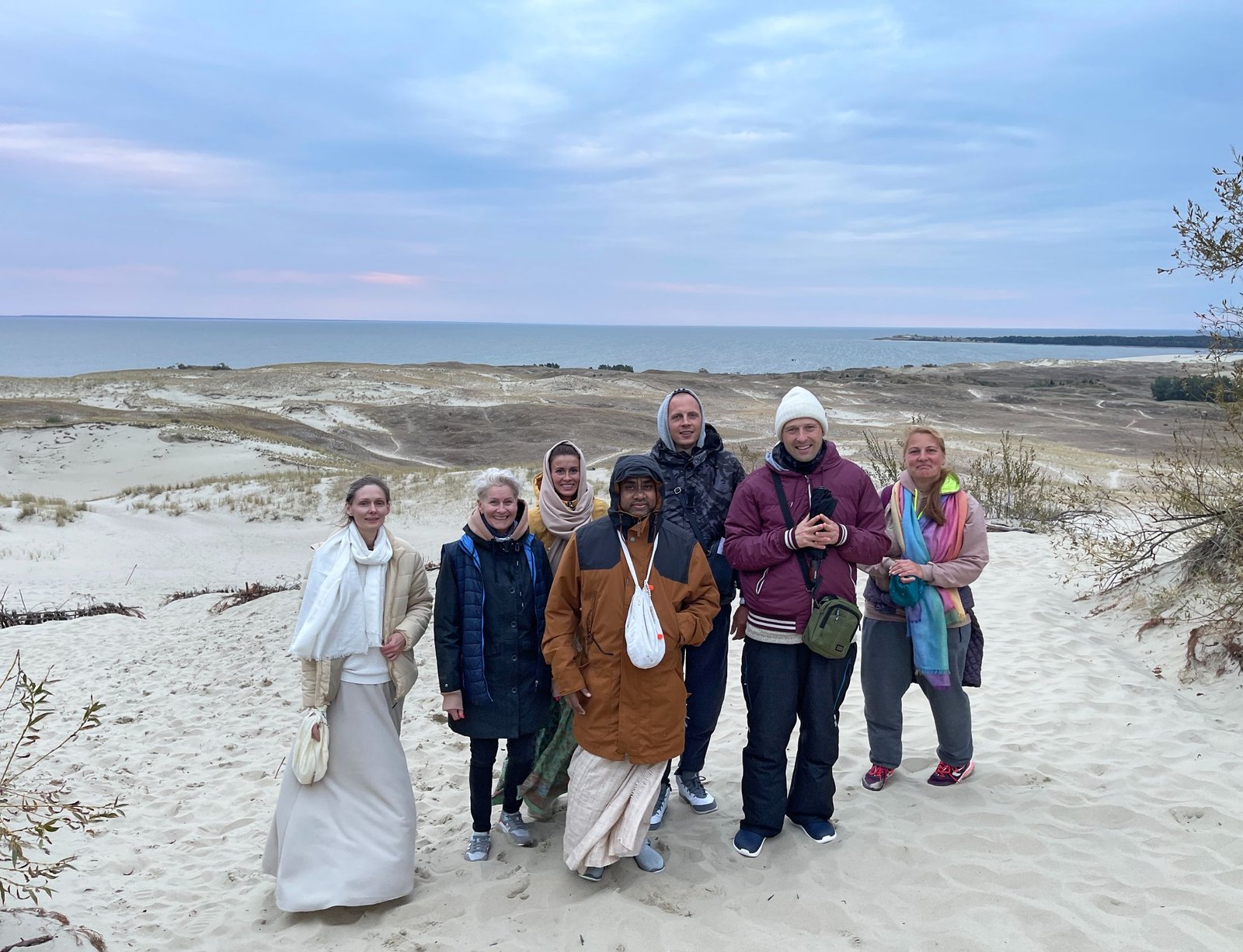 5 sightseeing and preaching in nida 2022.09.13 14