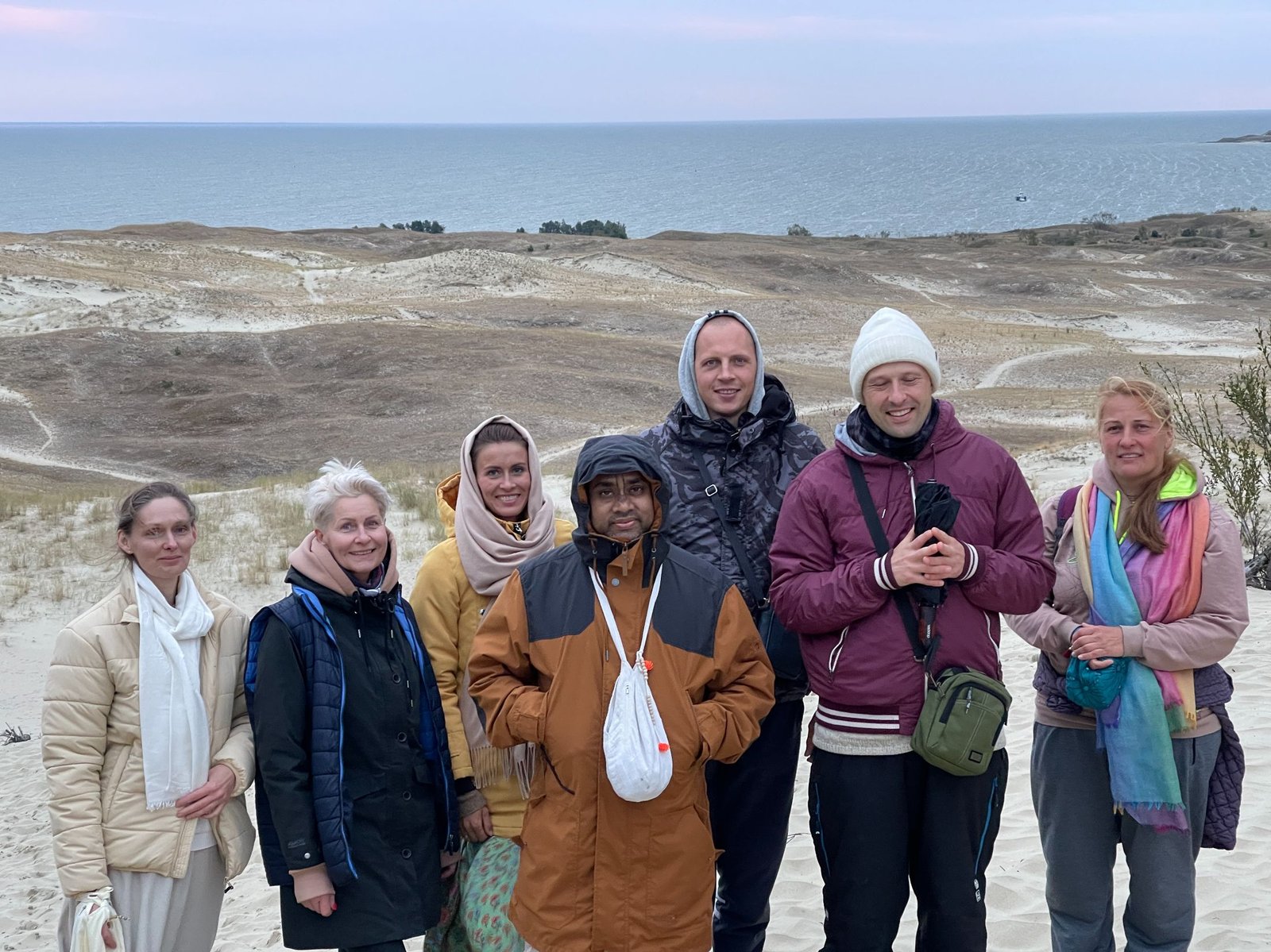 6 sightseeing and preaching in nida 2022.09.13 14