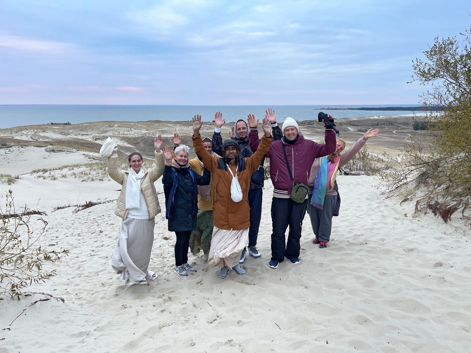 7 sightseeing and preaching in nida 2022.09.13 14