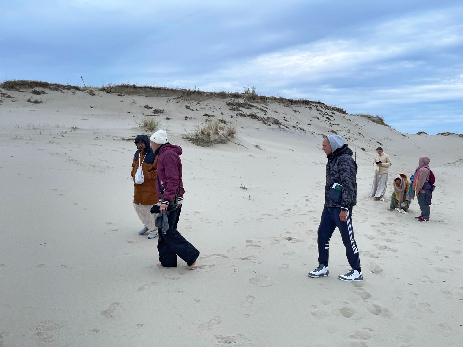 9 sightseeing and preaching in nida 2022.09.13 14