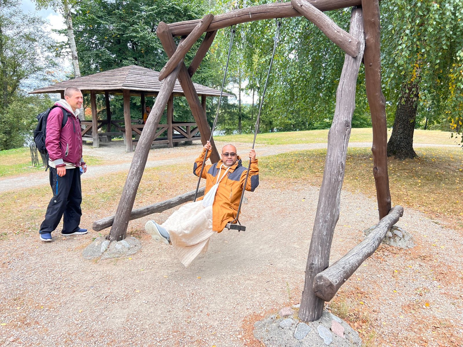 22 sightseeing in panemune 2022 09 15