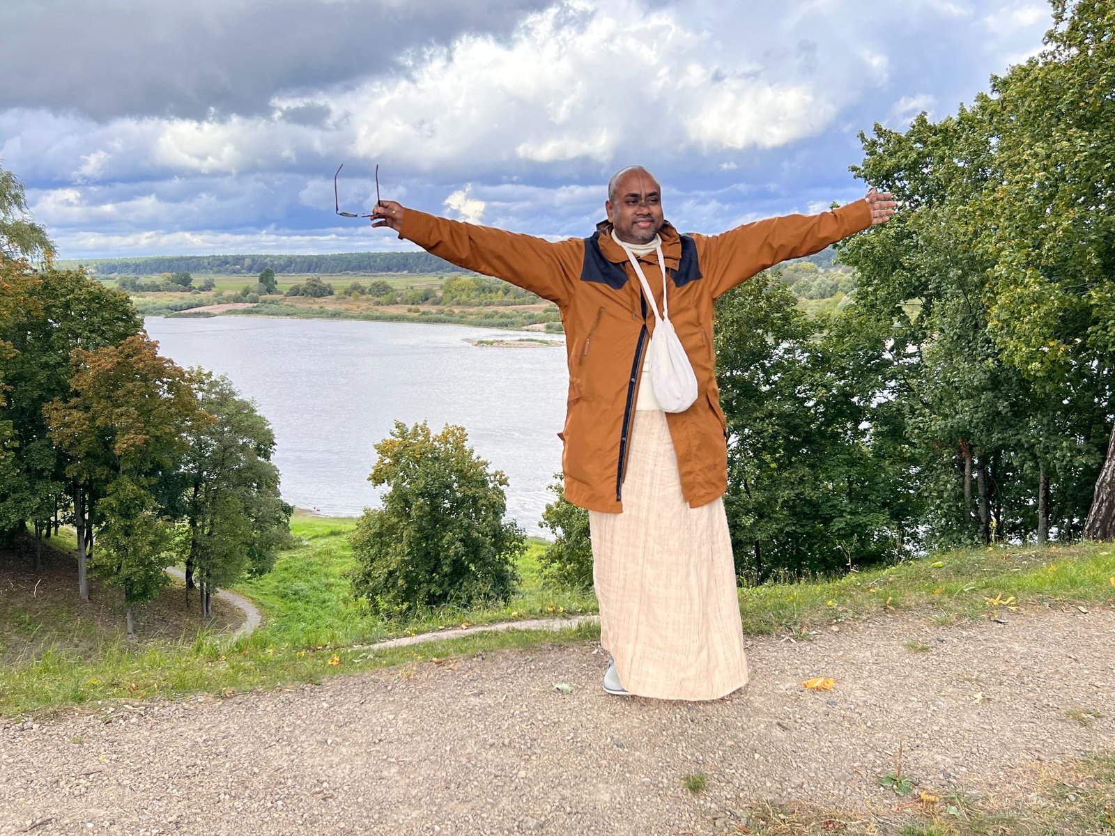 Sightseeing in Panemune. 2022.09.15