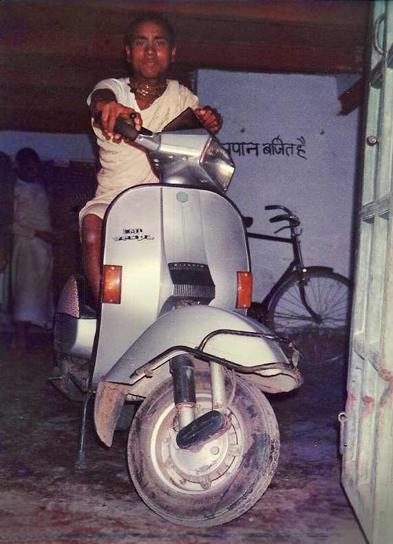 13 early years in vrindavan