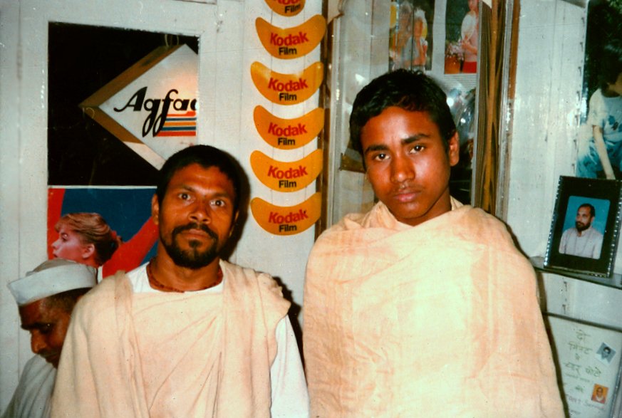 17 early years in vrindavan