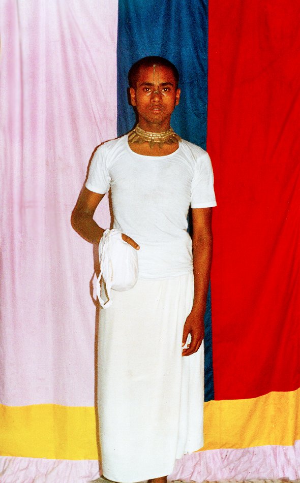 20 early years in vrindavan