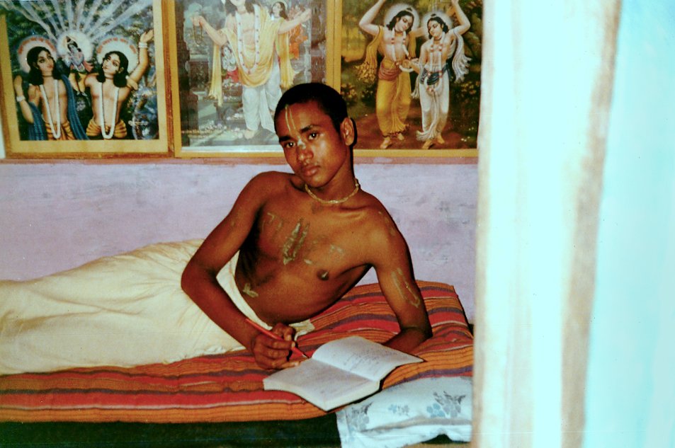 24 early years in vrindavan
