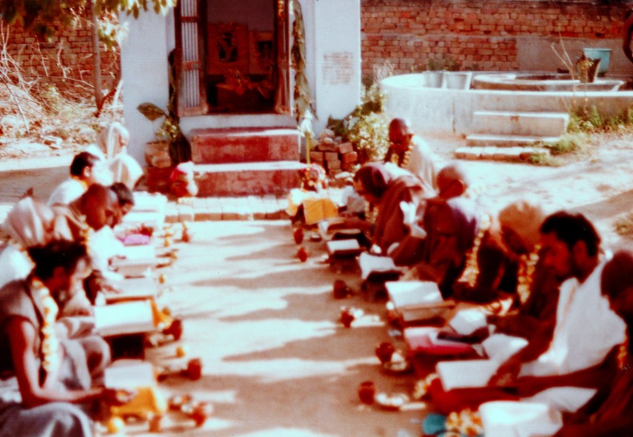 26 early years in vrindavan