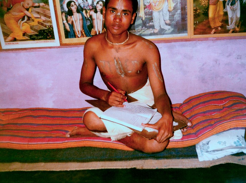 30 early years in vrindavan1