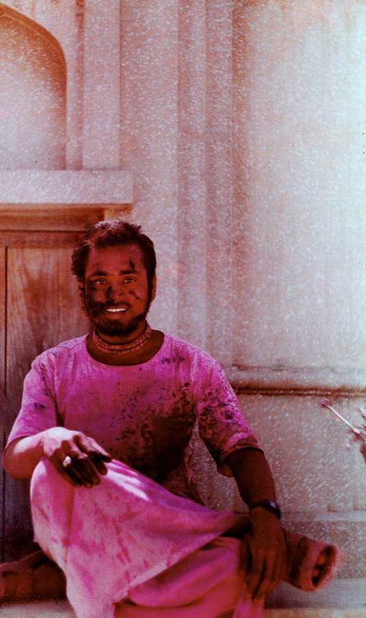 35 early years in vrindavan