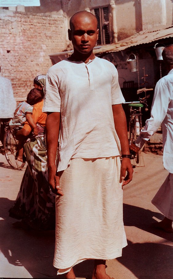 36 early years in vrindavan