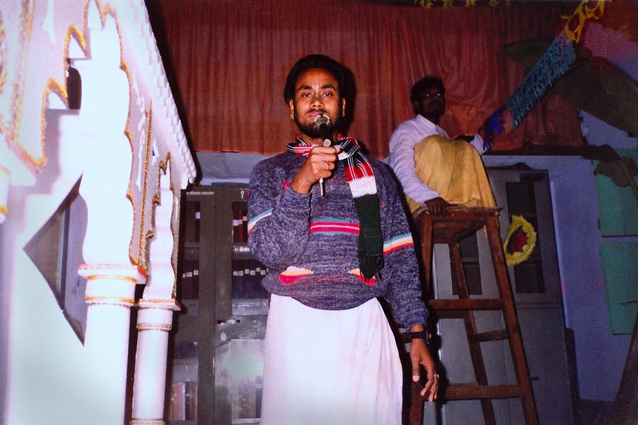 38 early years in vrindavan