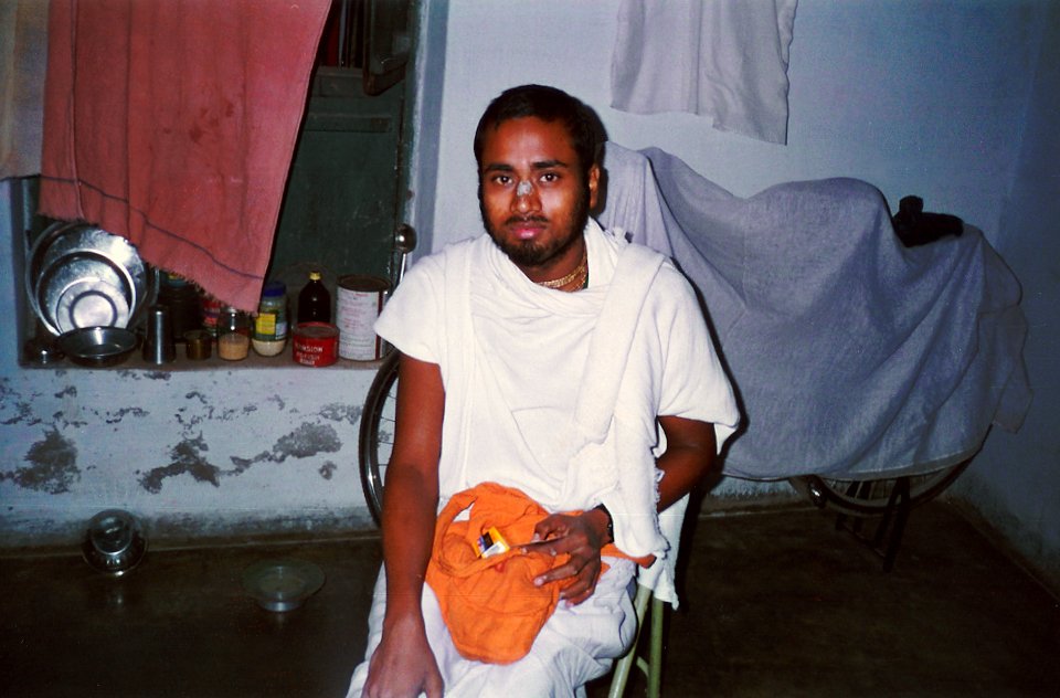 39 early years in vrindavan