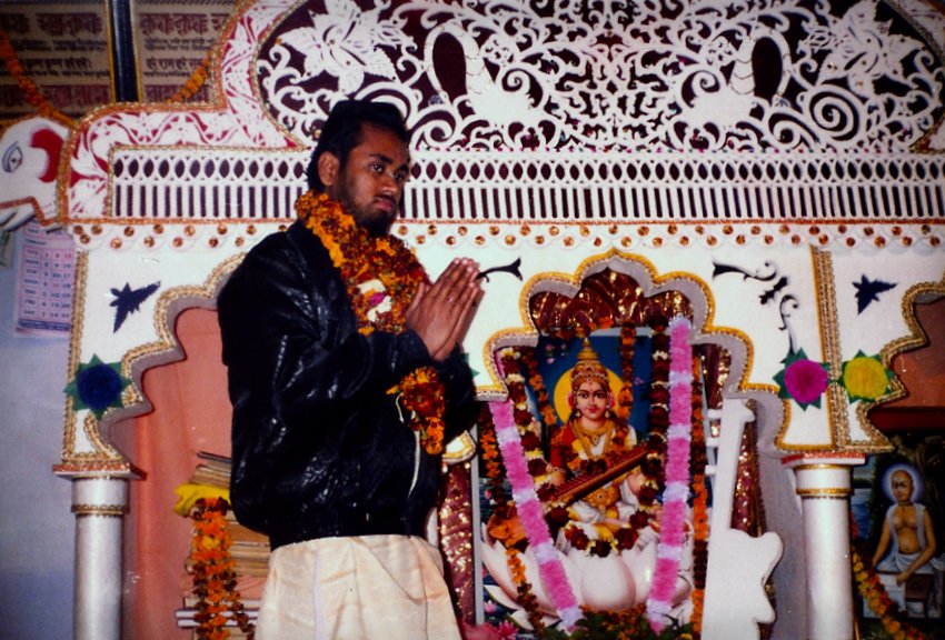 43 early years in vrindavan