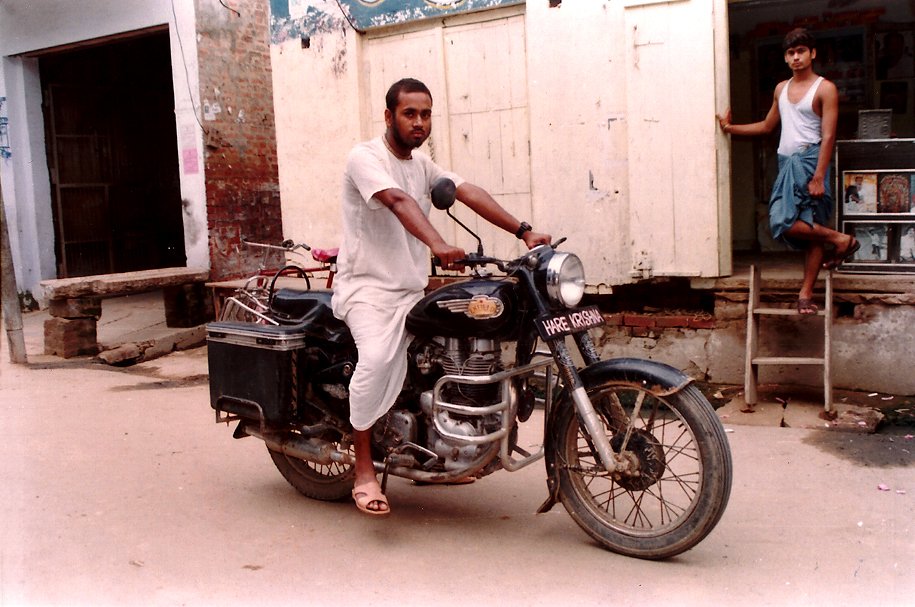 48 early years in vrindavan