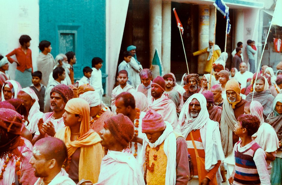 5 early years in vrindavan