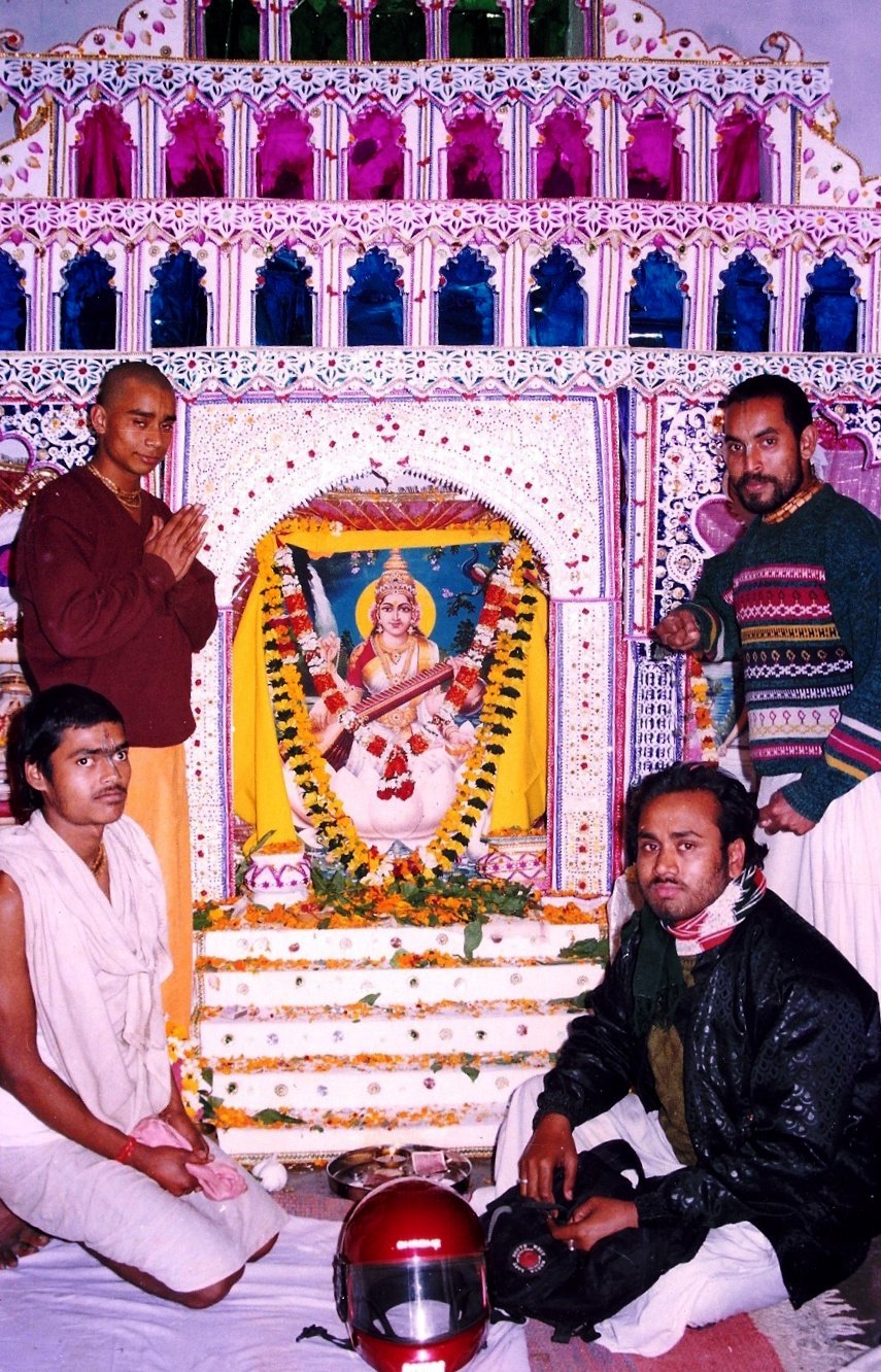 57 early years in vrindavan