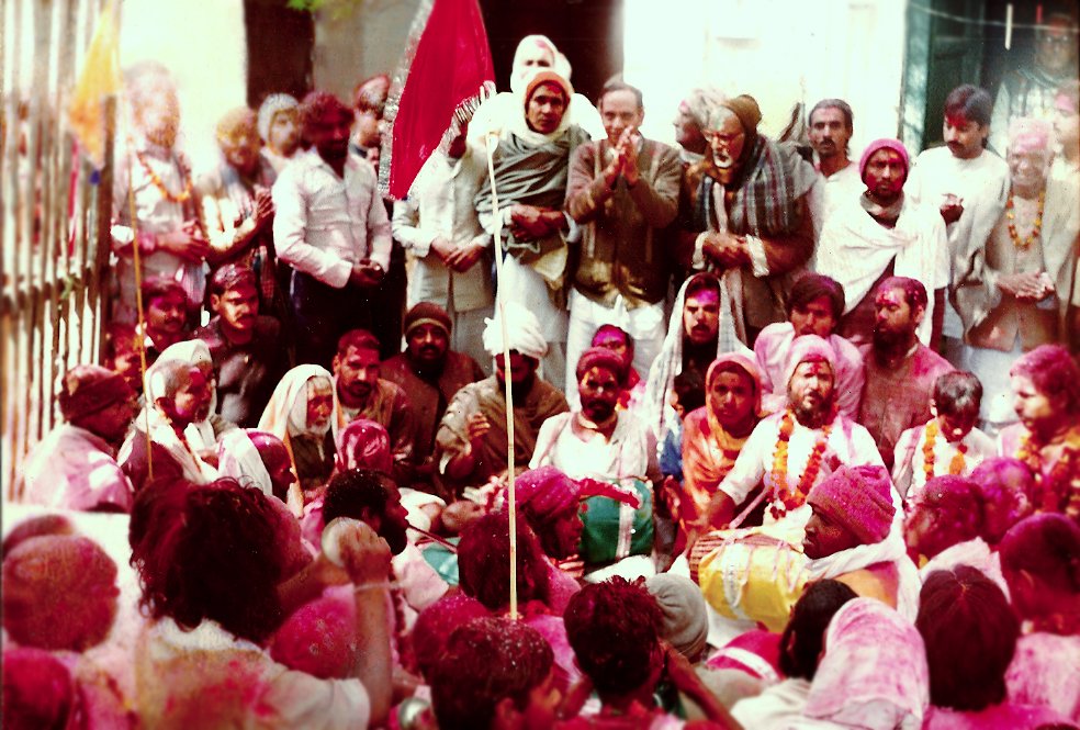 7 early years in vrindavan