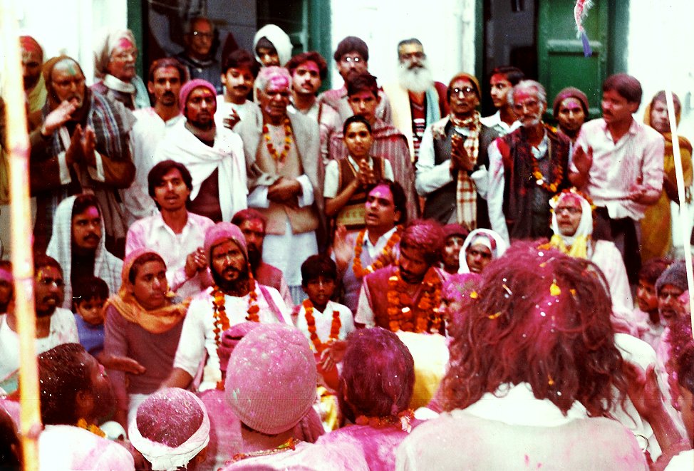 8 early years in vrindavan