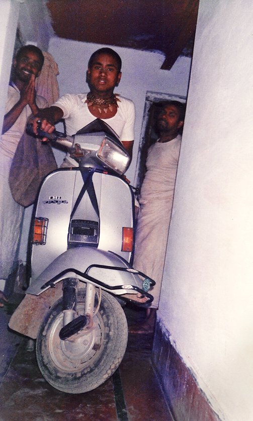 12 early years in vrindavan