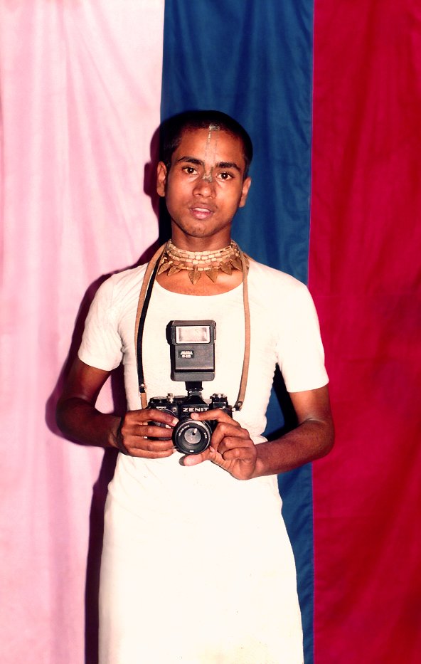 16 early years in vrindavan