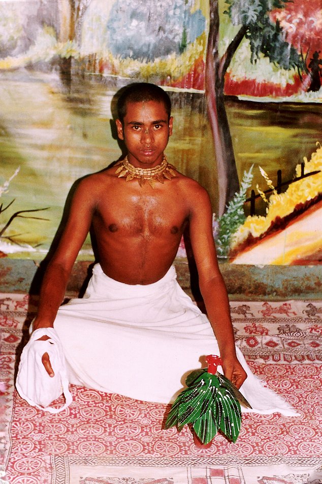 18 early years in vrindavan