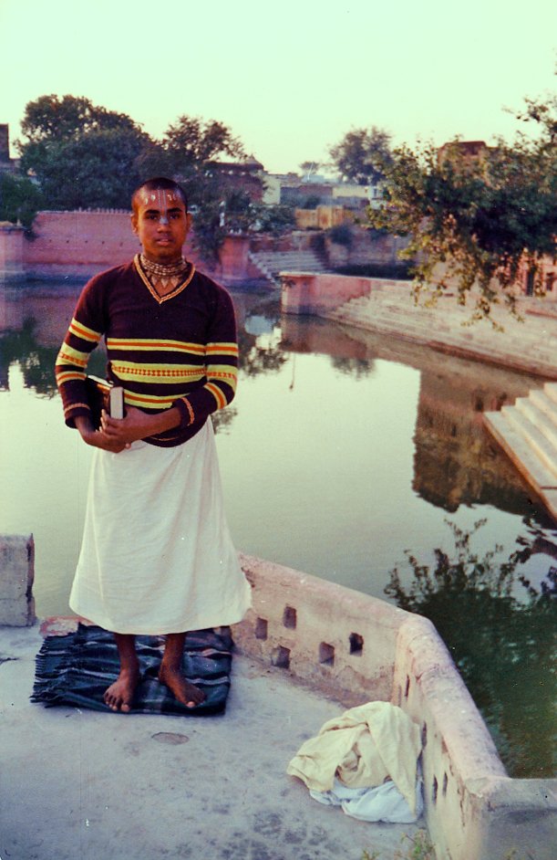 21 early years in vrindavan