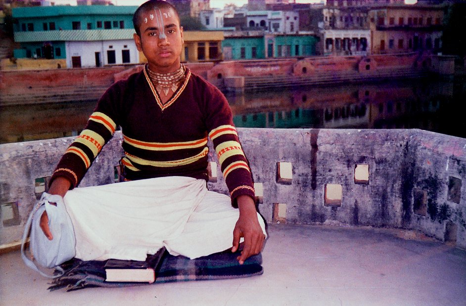 22 early years in vrindavan