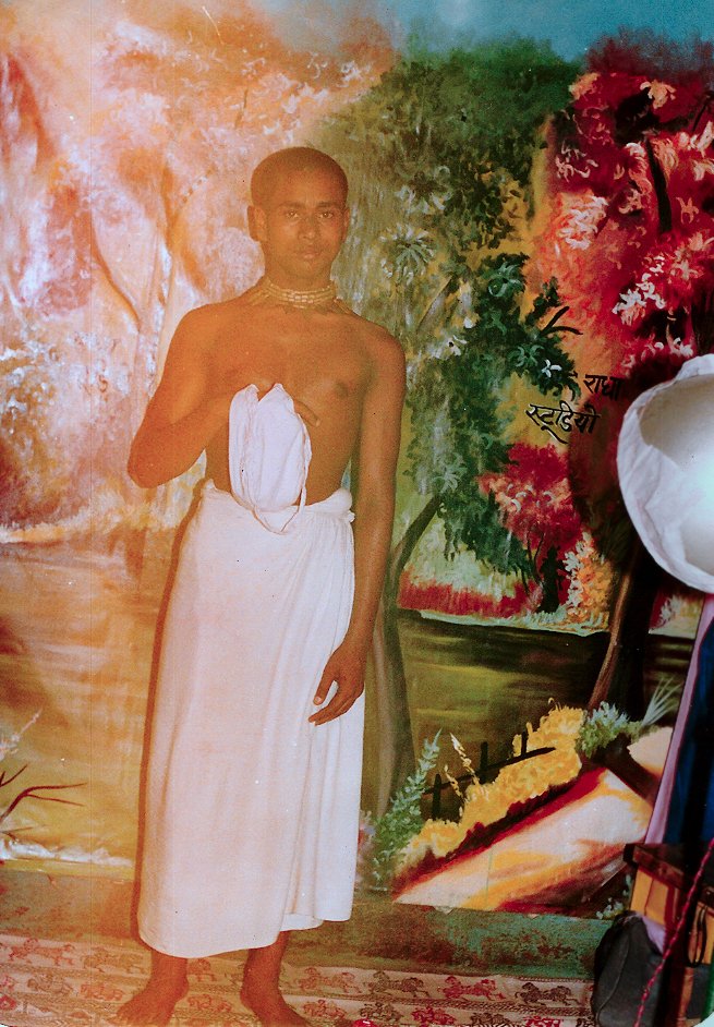 25 early years in vrindavan