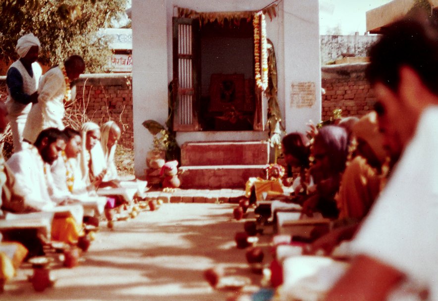 27 early years in vrindavan