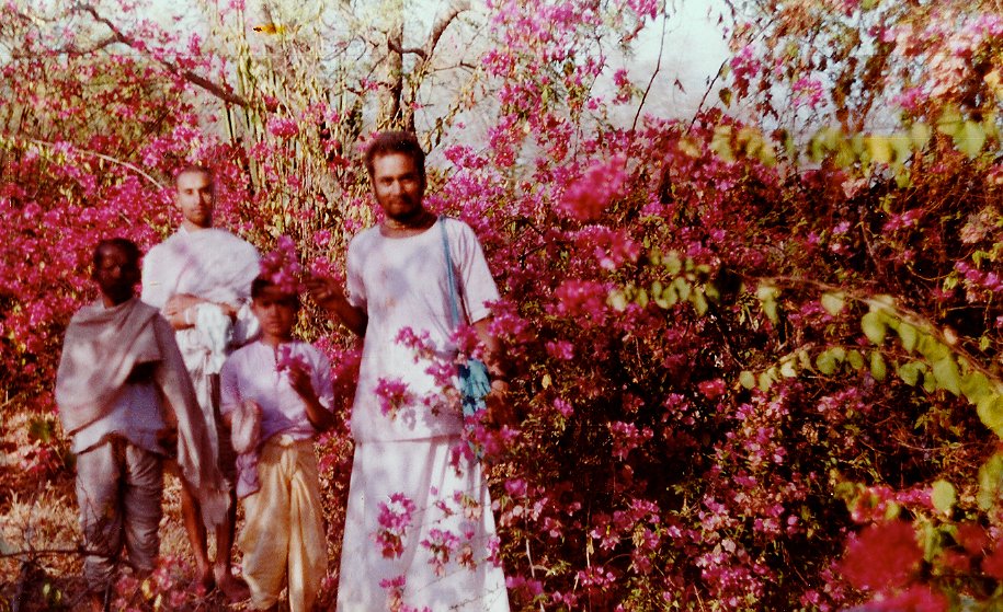 29 early years in vrindavan