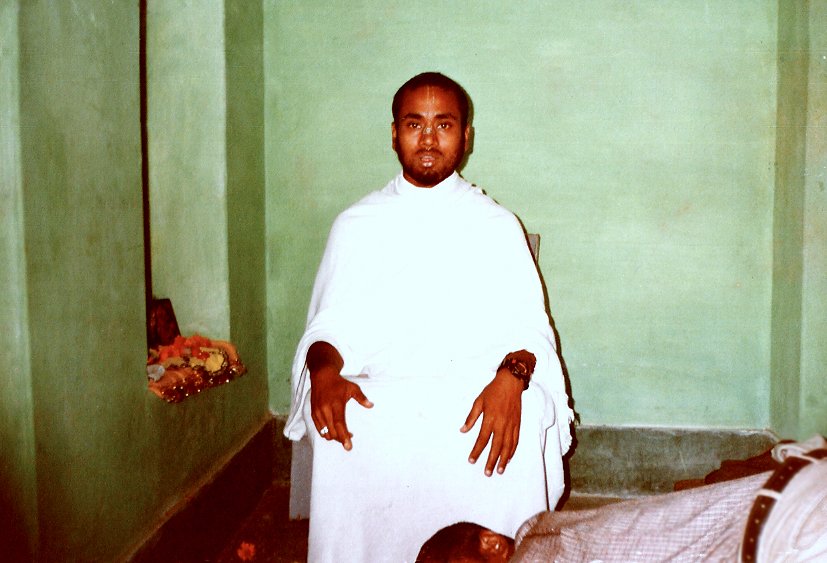 33 early years in vrindavan