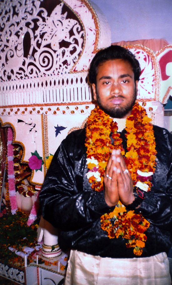 40 early years in vrindavan