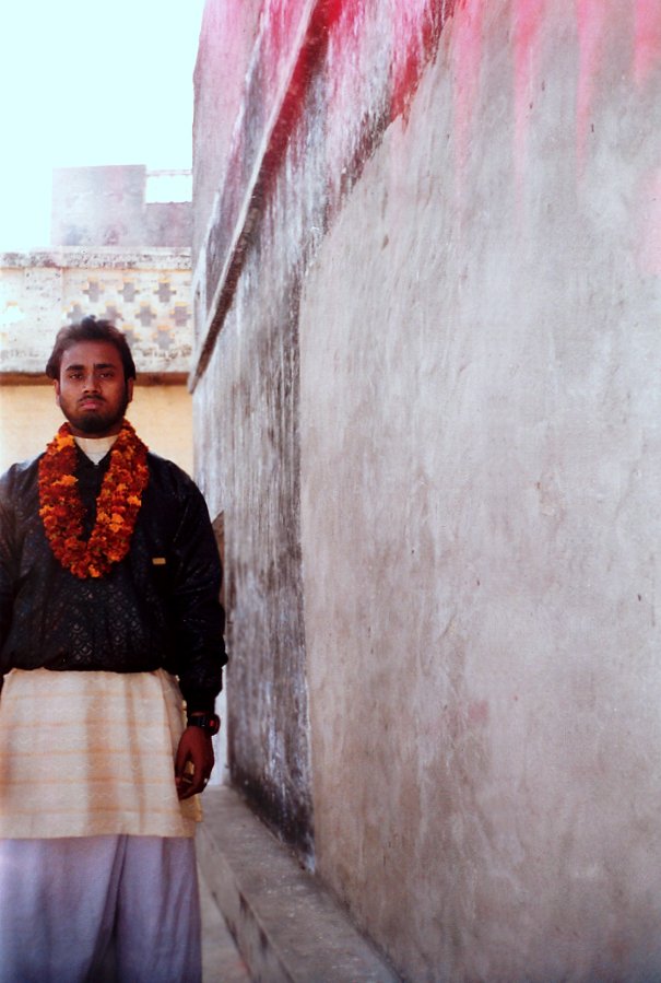 41 early years in vrindavan