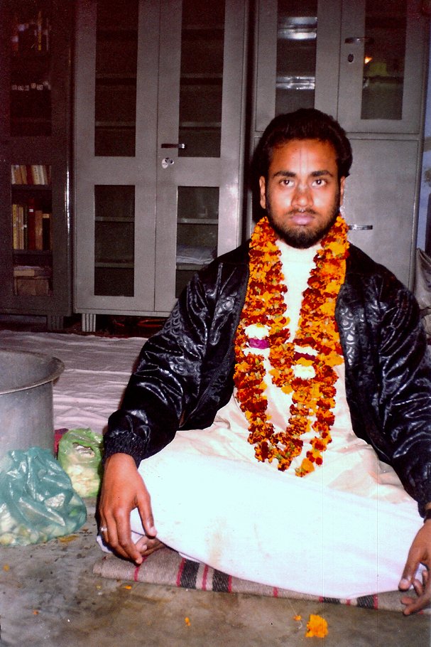 42 early years in vrindavan