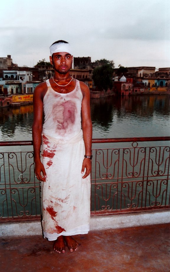 45 early years in vrindavan