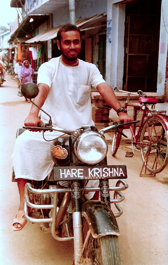 46 early years in vrindavan